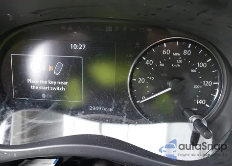 2024 Nissan Kicks Sv из США, поврежденный, VIN 3N1CP5CVXRL538964